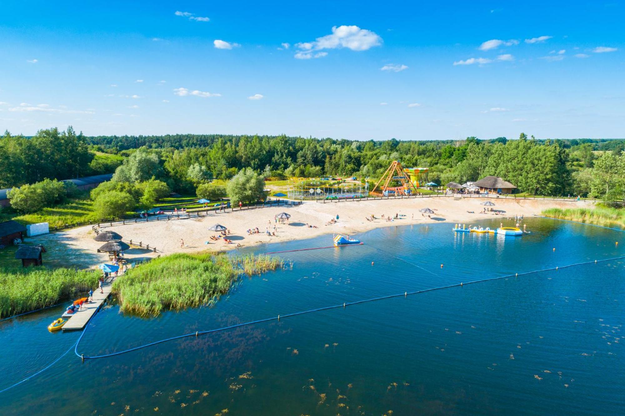 Noclegi Jurapark Krasiejow Buitenkant foto