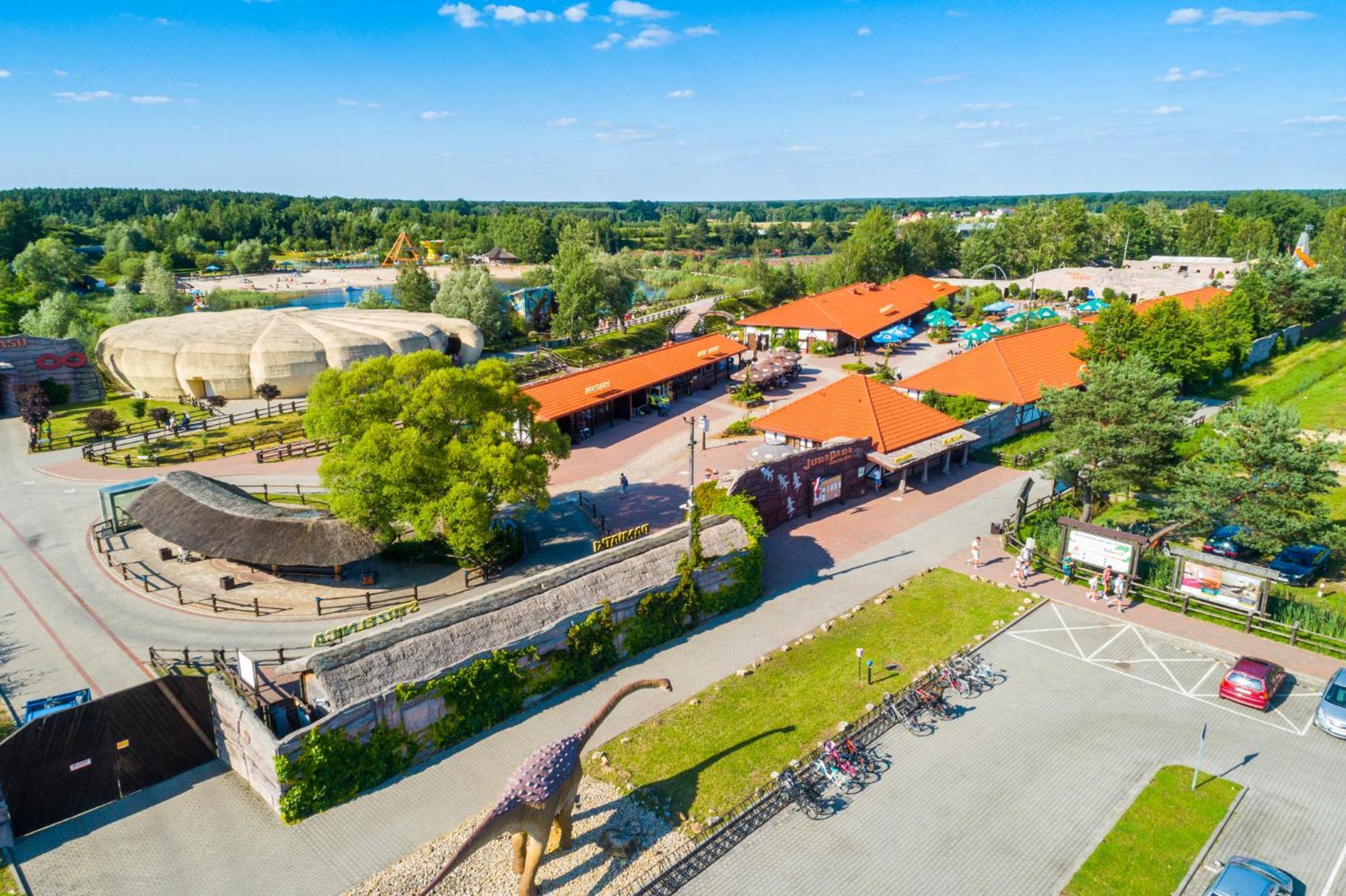 Noclegi Jurapark Krasiejow Buitenkant foto